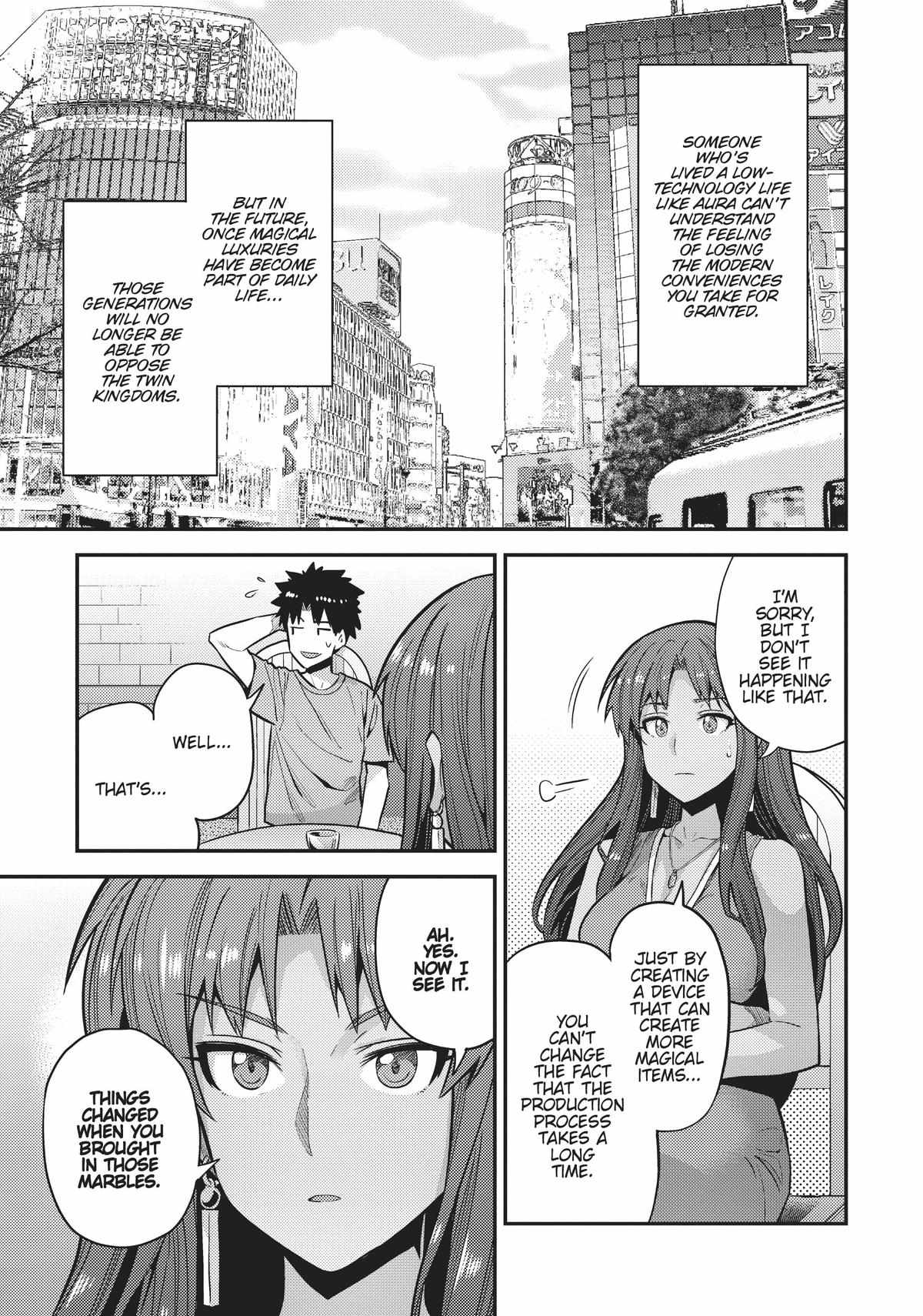 Risou no Himo Seikatsu Chapter 67 31